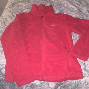 columbia pink jacket